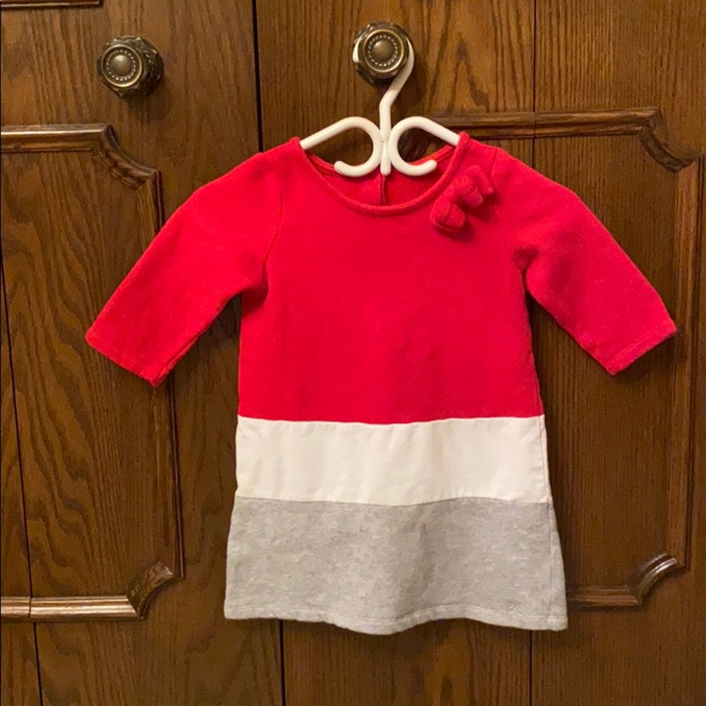 Gymboree girls sweatshirt dress/tunic size 6